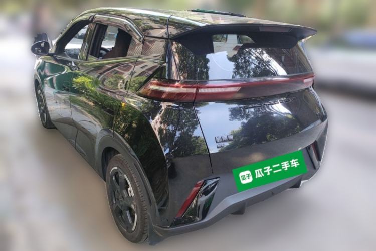 Used BYD Seagull 2023 Flying Edition Rear Left 45 Deg