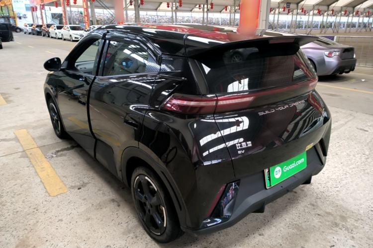 Used BYD Seagull 2023 Free Edition Rear Left 45 Deg
