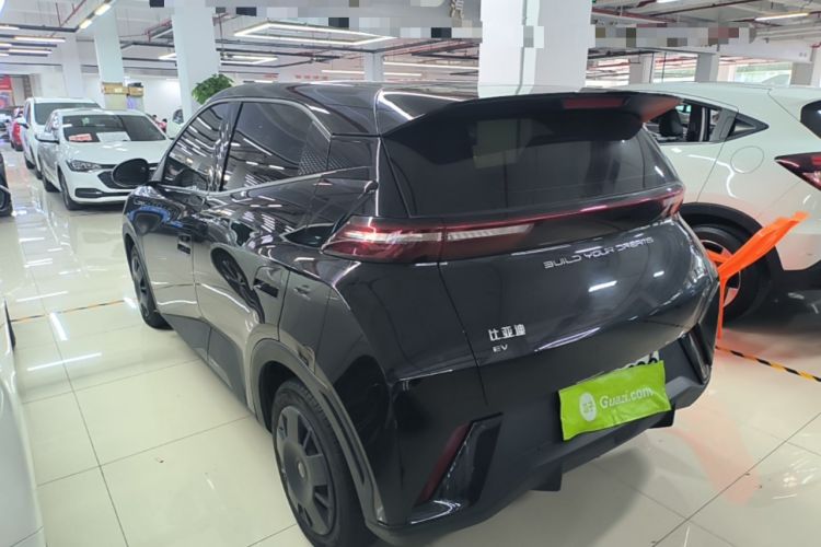 Used BYD Seagull 2023 Active Version Rear Left 45 Deg
