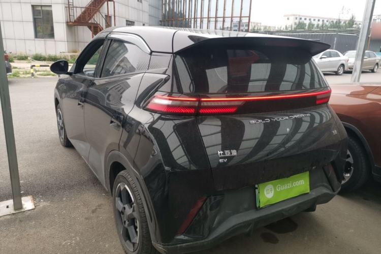 Used BYD Seagull 2023 Free Edition Rear Left 45 Deg