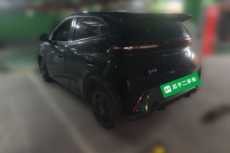 Used BYD Seagull 2023 Active Version Rear Left 45 Deg