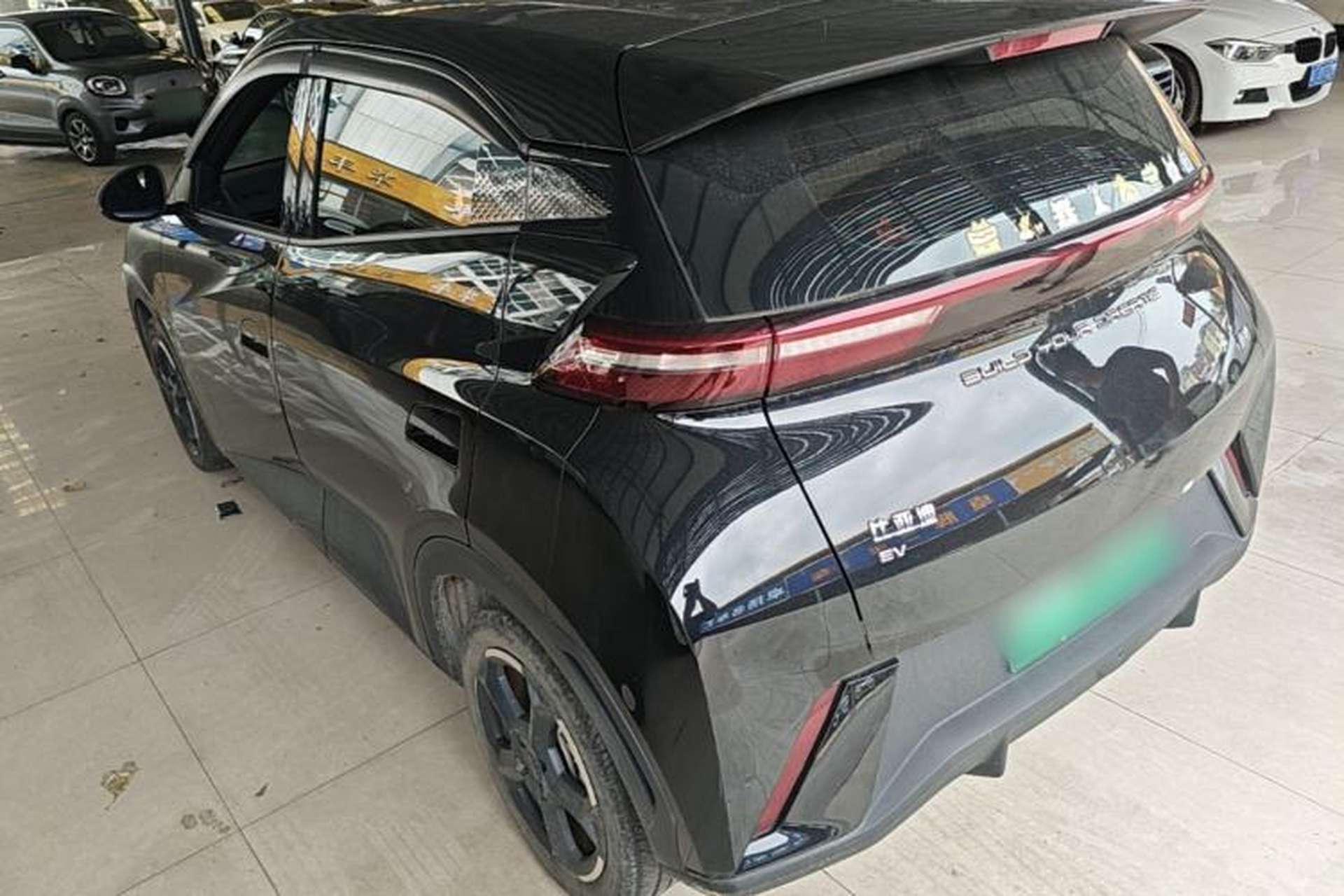 Used BYD Seagull 2023 Flying Edition Rear Left 45 Deg