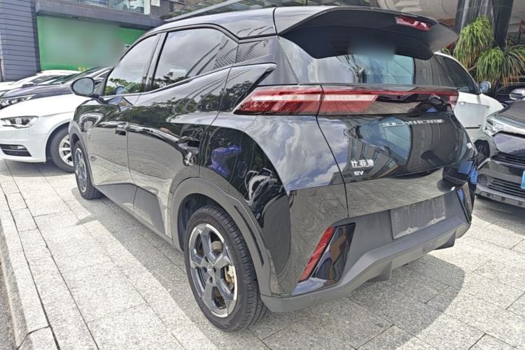 Used BYD Seagull 2023 Free Edition Rear Left 45 Deg