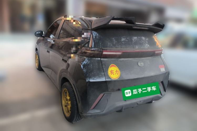Used BYD Seagull 2023 Active Version Rear Left 45 Deg