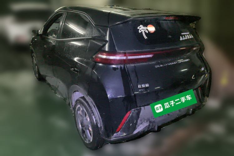 Used BYD Seagull 2023 Flying Edition Rear Left 45 Deg