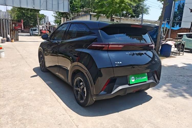 Used BYD Seagull 2023 Free Edition Rear Left 45 Deg