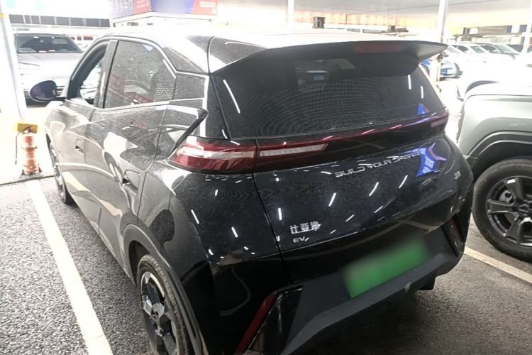 Used BYD Seagull 2023 Free Edition Rear Left 45 Deg