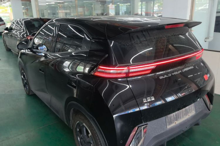 Used BYD Seagull 2023 Active Version Rear Left 45 Deg