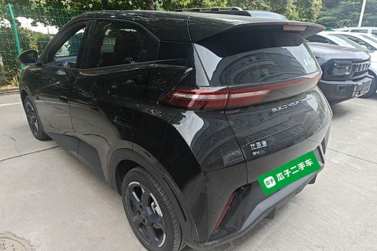 Used BYD Seagull 2023 Free Edition Rear Left 45 Deg