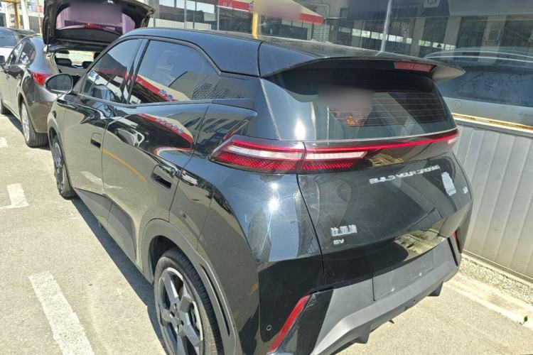 Used BYD Seagull 2023 Free Edition Rear Left 45 Deg