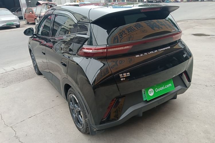 Used BYD Seagull 2023 Flying Edition Rear Left 45 Deg