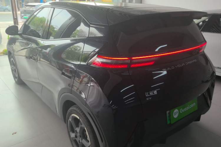 Used BYD Seagull 2023 Free Edition Rear Left 45 Deg