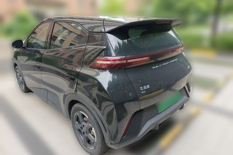 Used BYD Seagull 2023 Flying Edition Rear Left 45 Deg