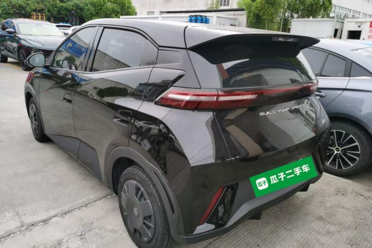 Used BYD Seagull 2023 Active Version Rear Left 45 Deg