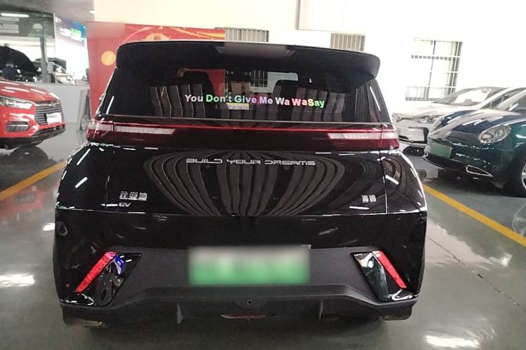 Used BYD Seagull 2023 Free Edition Rear