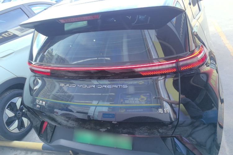 Used BYD Seagull 2023 Flying Edition Rear