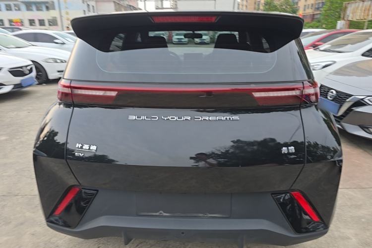 Used BYD Seagull 2023 Free Edition Rear