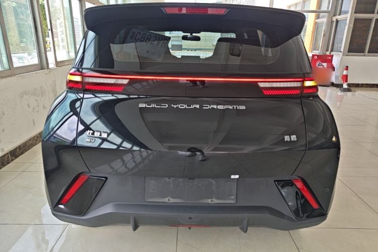 Used BYD Seagull 2023 Free Edition Rear