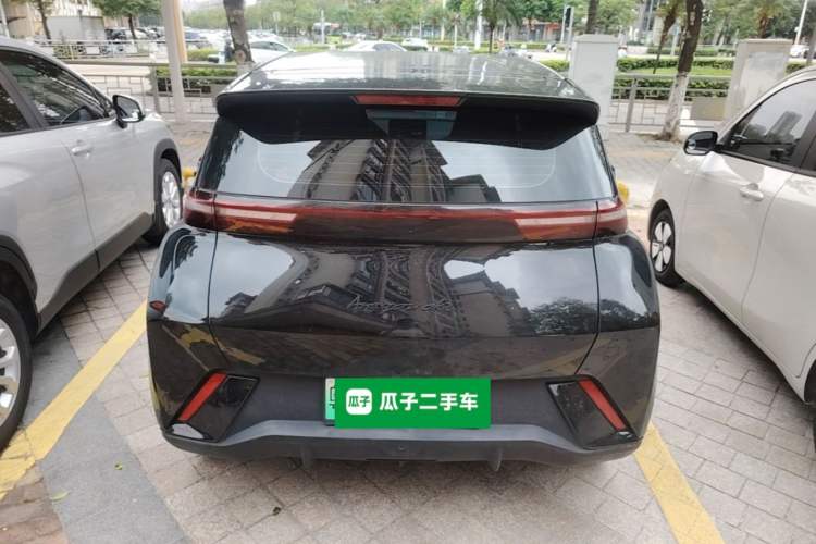 Used BYD Seagull 2023 Free Edition Rear