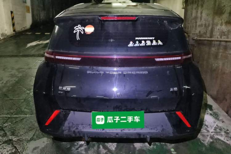 Used BYD Seagull 2023 Flying Edition Rear