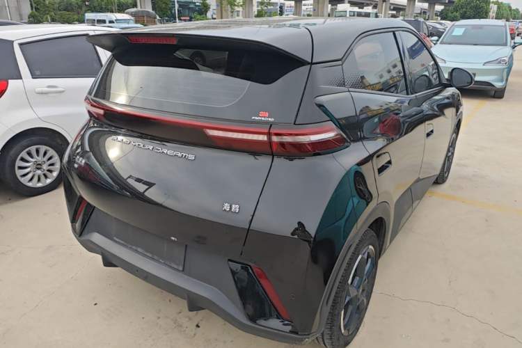 Used BYD Seagull 2023 Free Edition Rear Right 45 Deg