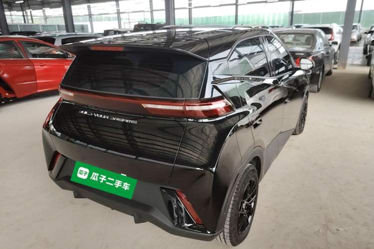 Used BYD Seagull 2023 Active Version Rear Right 45 Deg