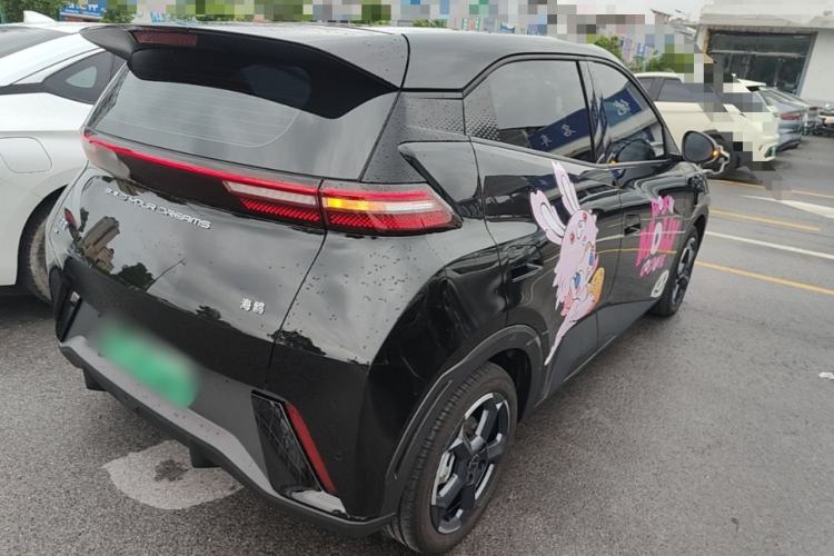 Used BYD Seagull 2023 Flying Edition Rear Right 45 Deg