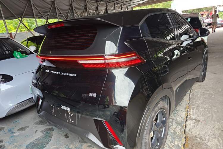 Used BYD Seagull 2023 Flying Edition Rear Right 45 Deg