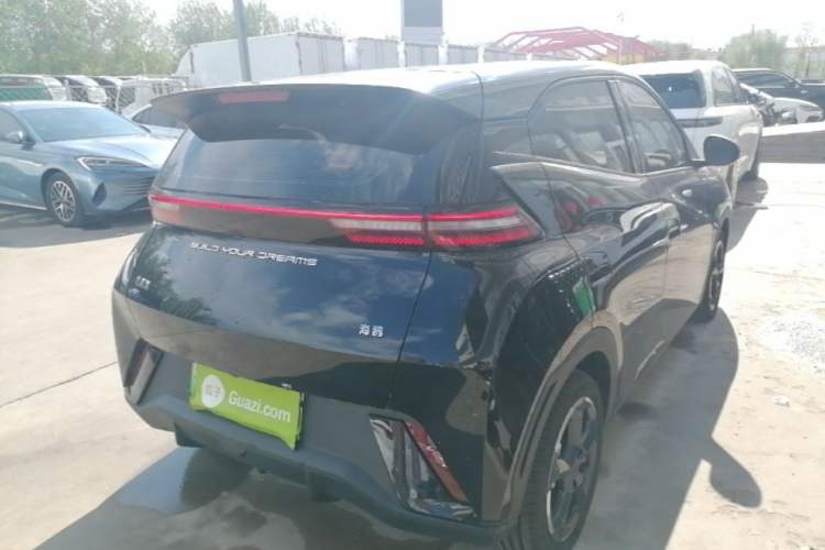 Used BYD Seagull 2023 Free Edition Rear Right 45 Deg