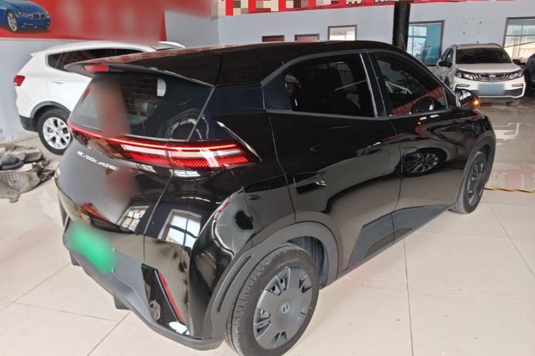 Used BYD Seagull 2023 Active Version Rear Right 45 Deg