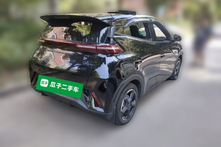 Used BYD Seagull 2023 Flying Edition Rear Right 45 Deg