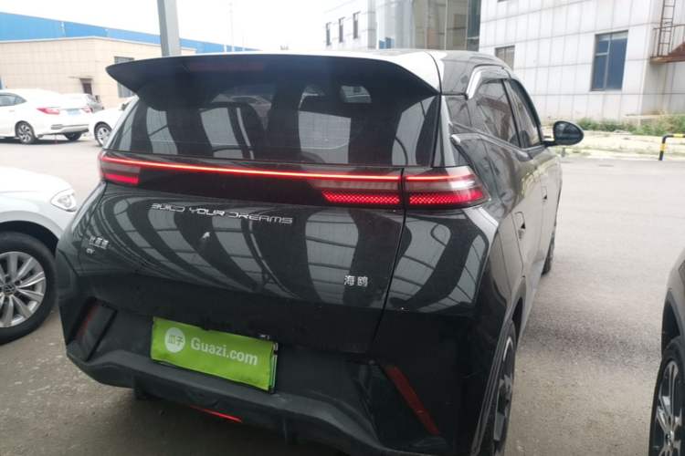 Used BYD Seagull 2023 Free Edition Rear Right 45 Deg