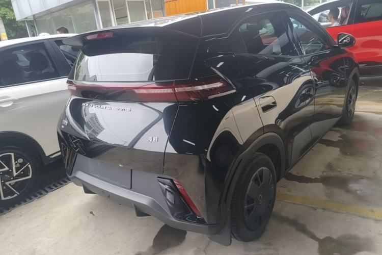 Used BYD Seagull 2023 Active Version Rear Right 45 Deg