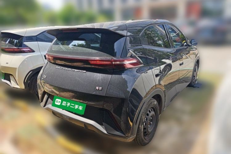 Used BYD Seagull 2023 Active Version Rear Right 45 Deg