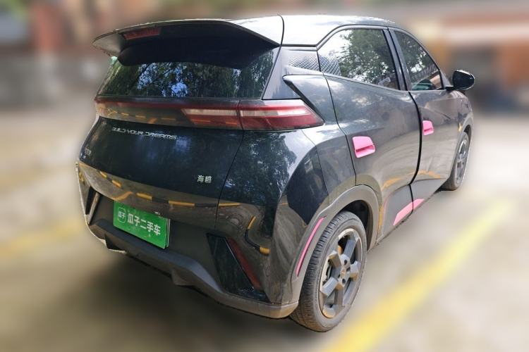 Used BYD Seagull 2023 Flying Edition Rear Right 45 Deg