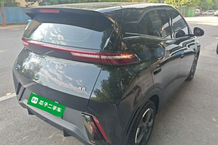Used BYD Seagull 2023 Flying Edition Rear Right 45 Deg