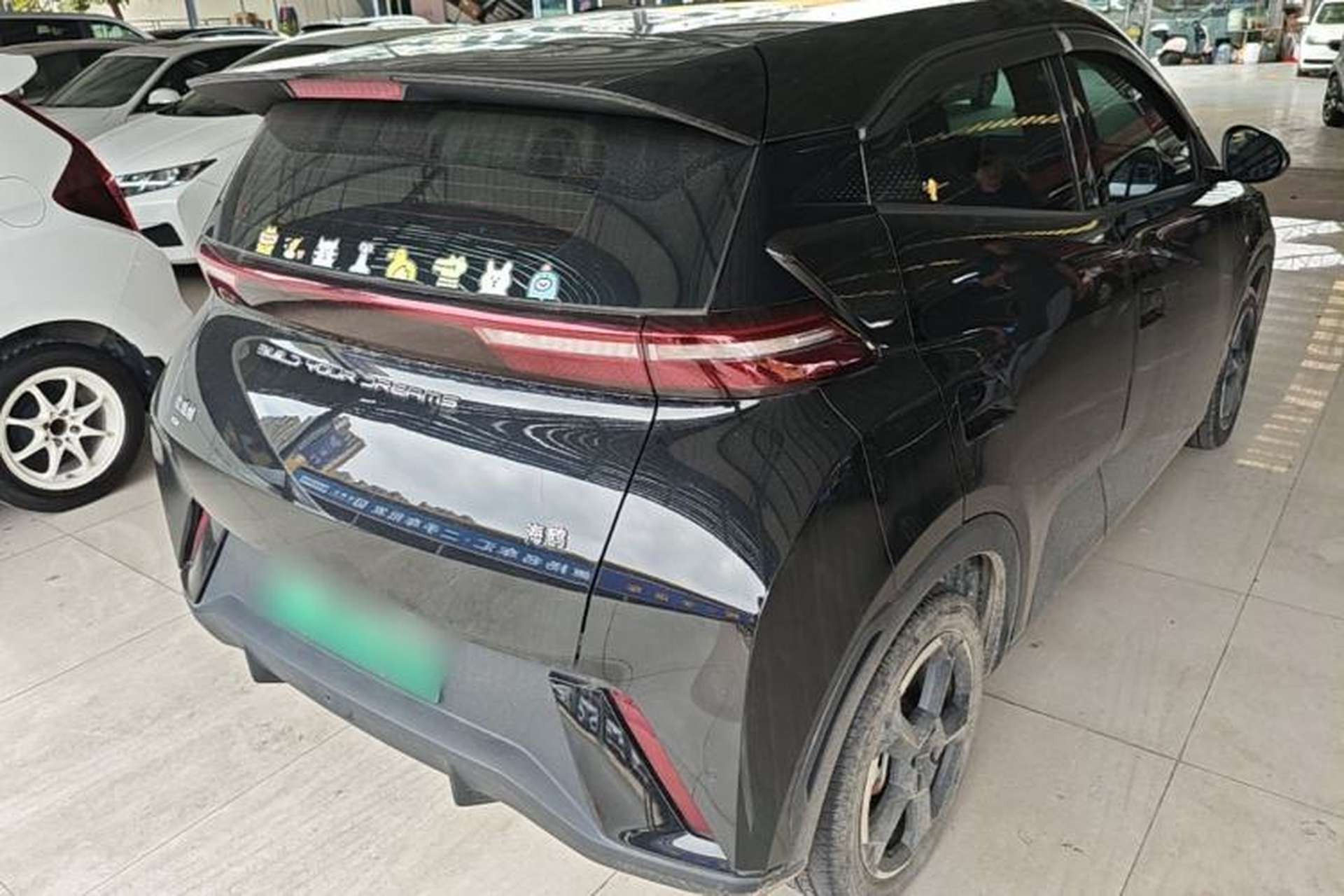 Used BYD Seagull 2023 Flying Edition Rear Right 45 Deg