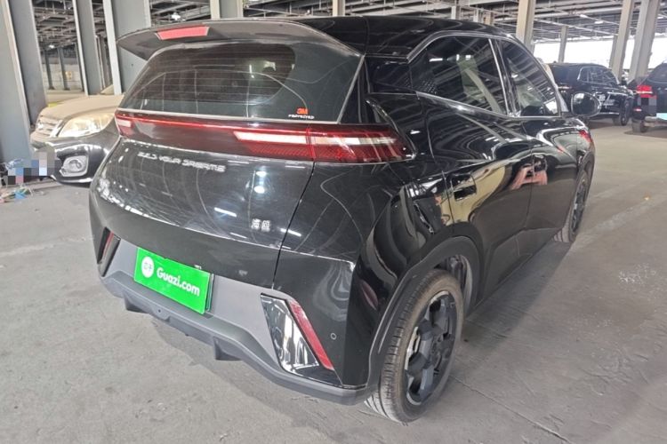 Used BYD Seagull 2023 Free Edition Rear Right 45 Deg
