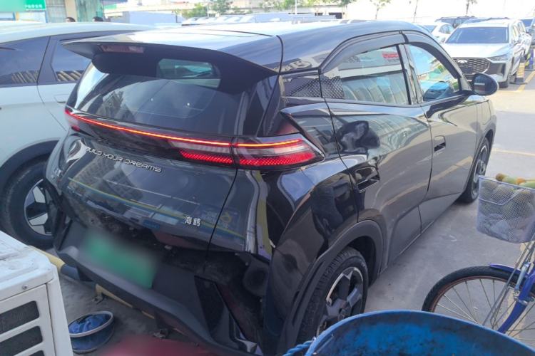 Used BYD Seagull 2023 Flying Edition Rear Right 45 Deg