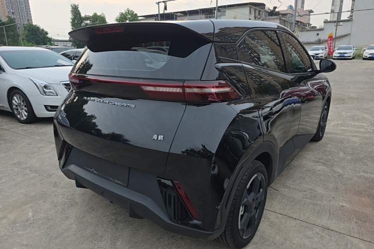 Used BYD Seagull 2023 Free Edition Rear Right 45 Deg