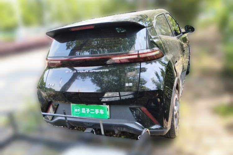 Used BYD Seagull 2023 Flying Edition Rear Right 45 Deg