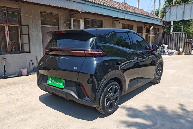 Used BYD Seagull 2023 Free Edition Rear Right 45 Deg