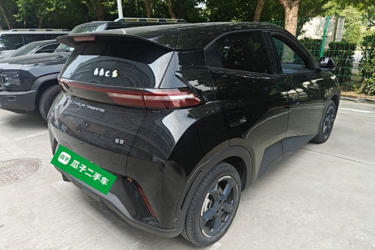 Used BYD Seagull 2023 Free Edition Rear Right 45 Deg