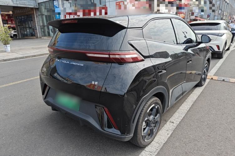 Used BYD Seagull 2023 Free Edition Rear Right 45 Deg