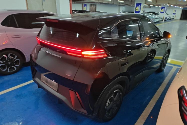 Used BYD Seagull 2023 Flying Edition Rear Right 45 Deg