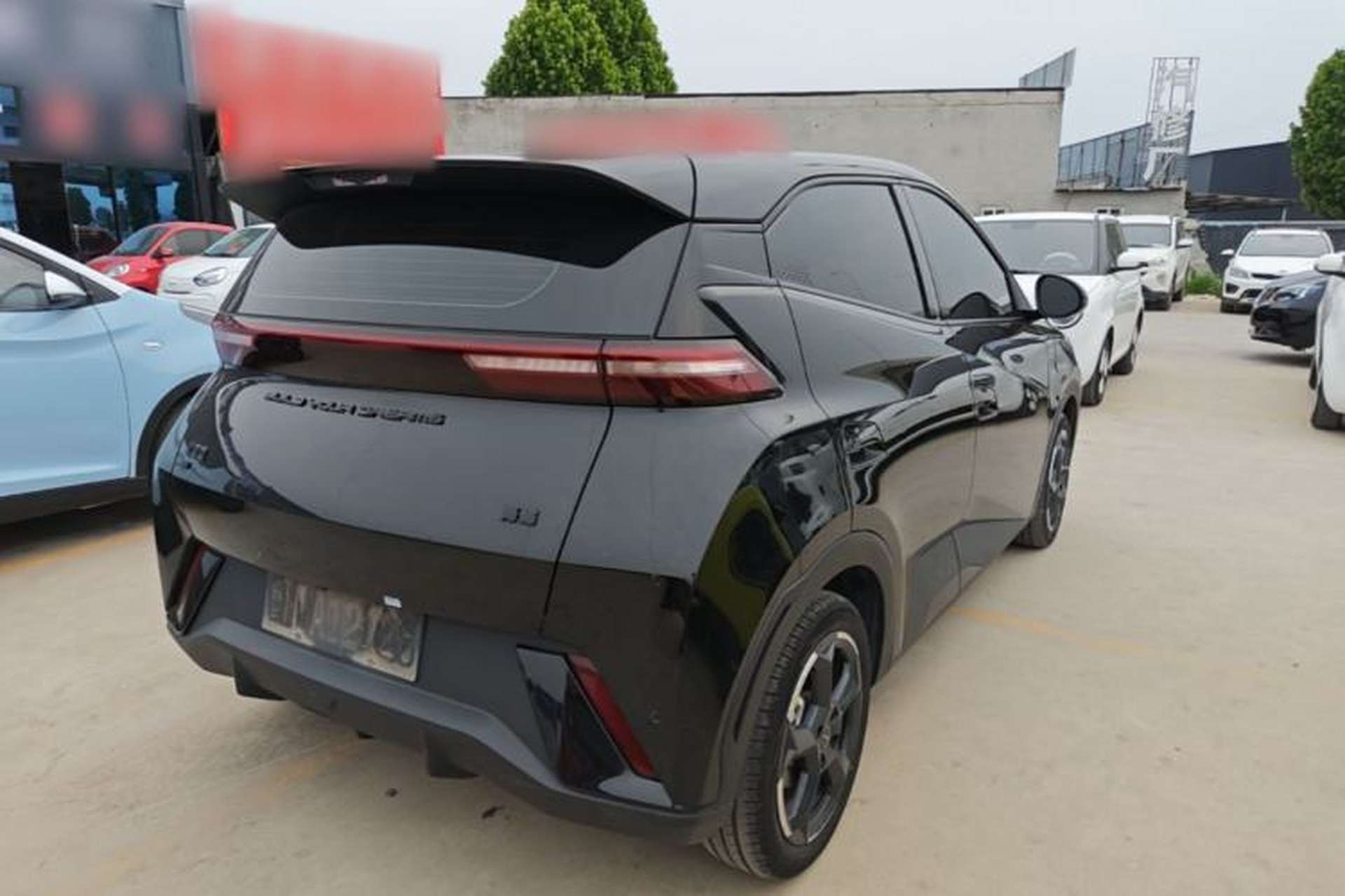 Used BYD Seagull 2023 Free Edition Rear Right 45 Deg