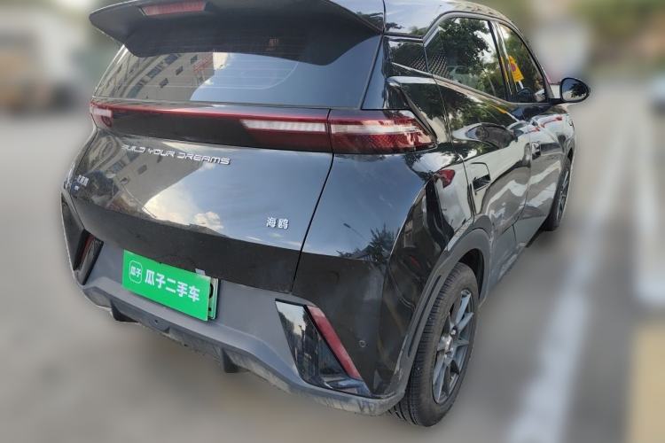 Used BYD Seagull 2023 Active Version Rear Right 45 Deg