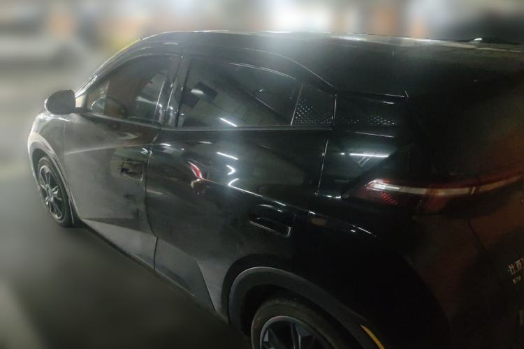 Used BYD Seagull 2023 Free Edition Rear Right 45 Deg