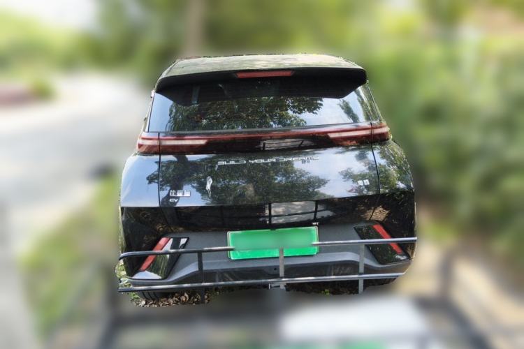 Used BYD Seagull 2023 Flying Edition Rear