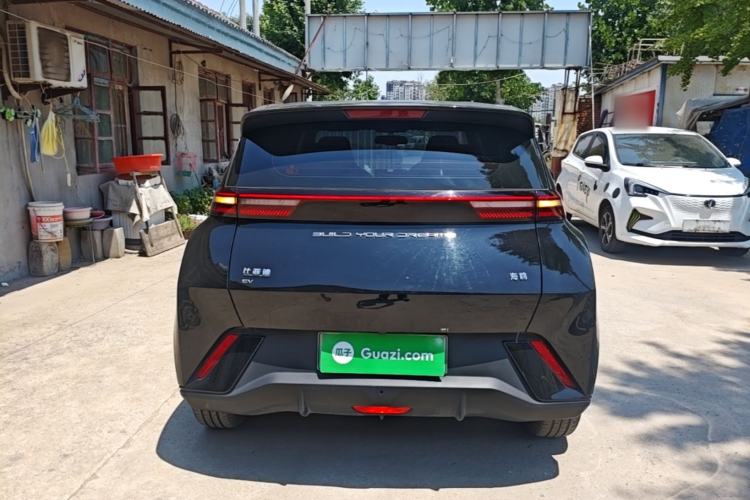Used BYD Seagull 2023 Free Edition Rear